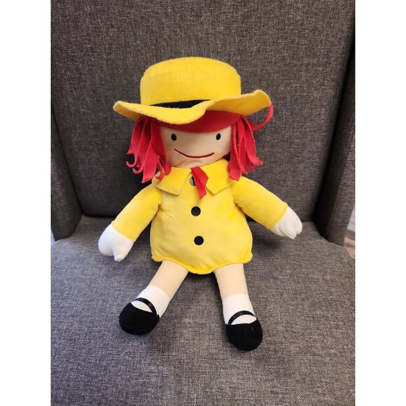 Kohls Cares Other - Madeline Plush Doll 2016 Kohls Cares Baby Stuffed Animal Toy 14"‎ Yellow Dress